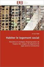 Habiter le logement social