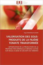 Valorisation Des Sous-Produits de La Filiere Tomate Transformee