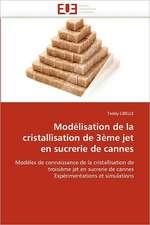 Modélisation de la cristallisation de 3ème jet en sucrerie de cannes