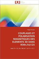 Couplages Et Polarisation Magnetiques Des Elements 3D Dans R(mn, Fe)12x