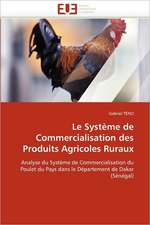 Le Systeme de Commercialisation Des Produits Agricoles Ruraux