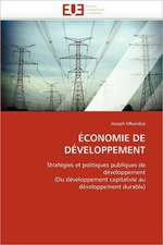 Economie de Developpement