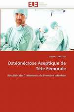 Osteonecrose Aseptique de Tete Femorale