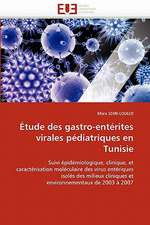 Étude des gastro-entérites virales pédiatriques en Tunisie