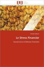 Le Stress Financier