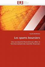 Les spams boursiers