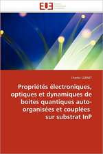 Propriétés électroniques, optiques et dynamiques de boites quantiques auto-organisées et couplées sur substrat InP