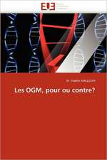 Les OGM, pour ou contre?