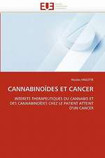 Cannabinoides Et Cancer