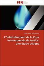 L''"arbitralisation" de la Cour Internationale de Justice: une étude critique