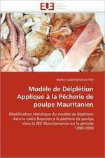 Modèle de Délplétion Appliqué à la Pêcherie de poulpe Mauritanien