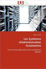 Les Systèmes d'Administration Autonomes