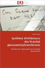 Synthèse d''inhibiteurs des N-acétyl glucosaminyltransférases