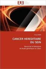 CANCER HEREDITAIRE DU SEIN