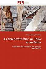 La démocratisation au Togo et au Bénin