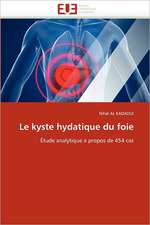 Le kyste hydatique du foie