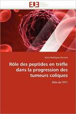 Rôle des peptides en trèfle dans la progression des tumeurs coliques