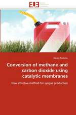 Conversion of methane and carbon dioxide using catalytic membranes