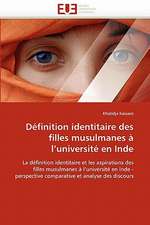 Définition identitaire des filles musulmanes à l¿université en Inde