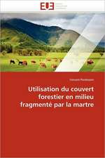 Utilisation du couvert forestier en milieu fragmenté par la martre