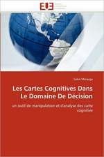 Les Cartes Cognitives Dans Le Domaine De Décision