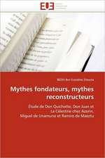 Mythes Fondateurs, Mythes Reconstructeurs: Importance Des Legumineuses Fourrageres