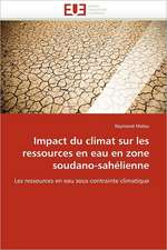 Impact du climat sur les ressources en eau en zone soudano-sahélienne