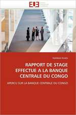 Rapport de Stage Effectue a la Banque Centrale Du Congo: Alternative Dans La Prise En Charge Reflux Gastro- Sophagien Chez La Femme Enceinte