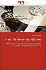 Nanofils ferromagnétiques