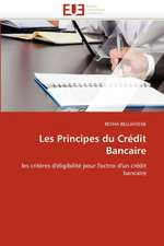 Les Principes Du Credit Bancaire