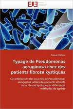 Typage de Pseudomonas aeruginosa chez des patients fibrose kystiques