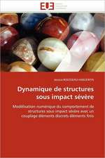 Dynamique de Structures Sous Impact Severe