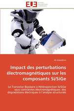 Impact Des Perturbations Electromagnetiques Sur Les Composants Si/Sige