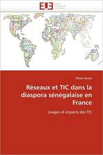 Réseaux et TIC dans la diaspora sénégalaise en France