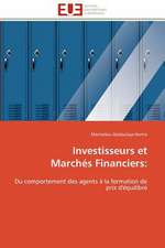 Investisseurs Et Marches Financiers