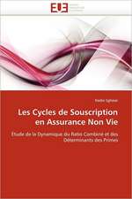 Les Cycles de Souscription en Assurance Non Vie