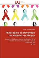 Philosophie et prévention du VIH/SIDA en Afrique