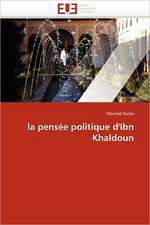 la pensée politique d'Ibn Khaldoun