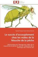 Le Succes D Accouplement Chez Les Males de La Mouche de La Peche