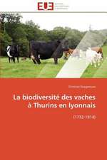 La Biodiversite Des Vaches a Thurins En Lyonnais