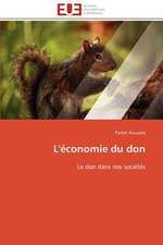 L'Economie Du Don