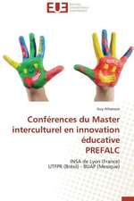 Conferences Du Master Interculturel En Innovation Educative Prefalc: Le Georadar Eiss