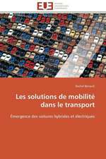 Les Solutions de Mobilite Dans Le Transport: Le Cinema Francais Et La Biopolitique