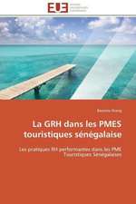 La Grh Dans Les Pmes Touristiques Senegalaise: Ce Qu'il Faut Savoir