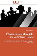 L'Organisation Mondiale Du Commerce - Omc: Mission Spatiale Exomars