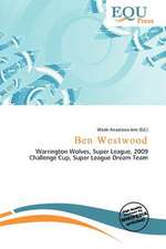 BEN WESTWOOD