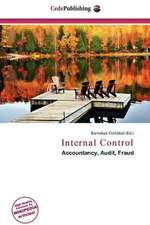 Internal Control