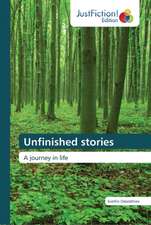 Unfinished stories