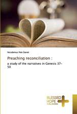 Preaching reconciliation