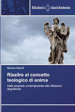 Risalire al concetto teologico di anima